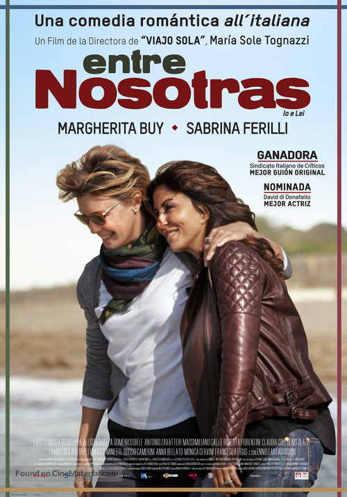 Io e lei - Argentinian Movie Poster