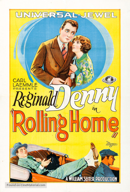 Rolling Home - Movie Poster