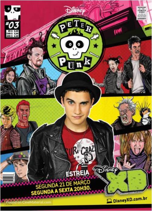 &quot;Peter Punk&quot; - Brazilian Movie Poster