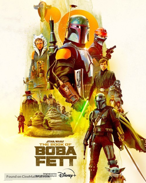 &quot;The Book of Boba Fett&quot; - Movie Poster