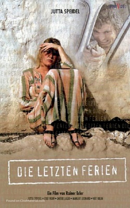 Die letzten Ferien - German Movie Cover