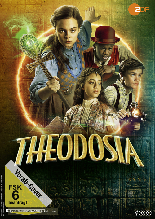 &quot;Theodosia&quot; - German DVD movie cover