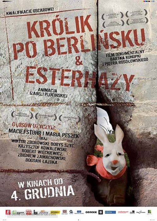 Kr&oacute;lik po berlinsku - Polish Movie Poster