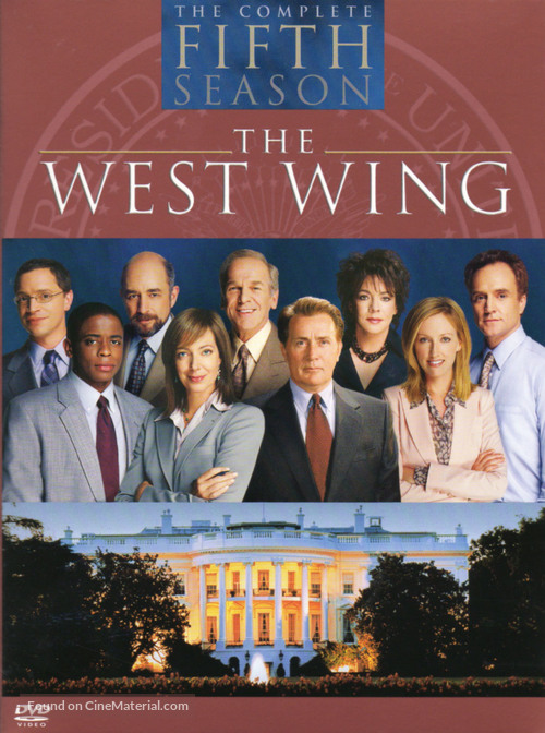 &quot;The West Wing&quot; - DVD movie cover