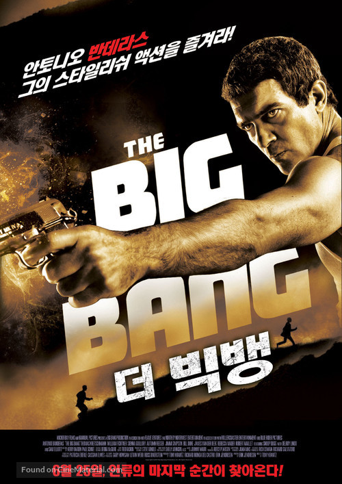 The Big Bang - South Korean Movie Poster