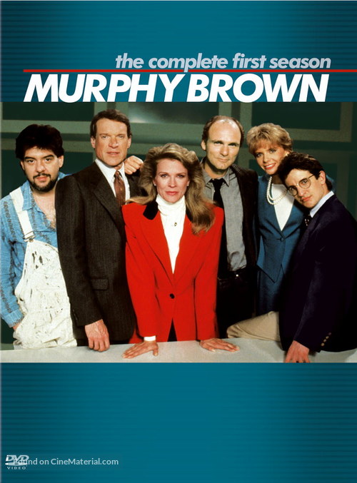 &quot;Murphy Brown&quot; - DVD movie cover