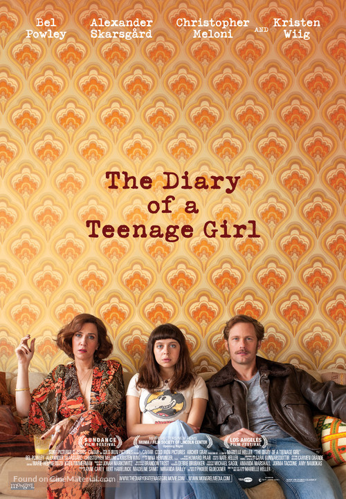 The Diary of a Teenage Girl - Canadian Movie Poster