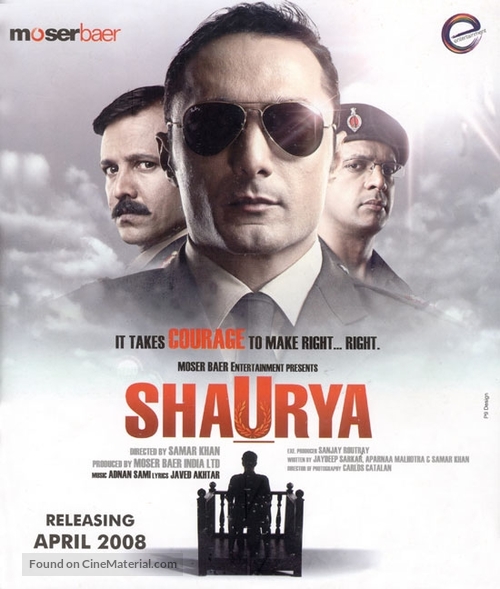 Shaurya - Indian poster