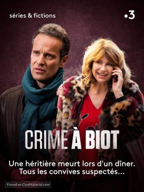 Crimes &agrave; Biot - French Movie Cover