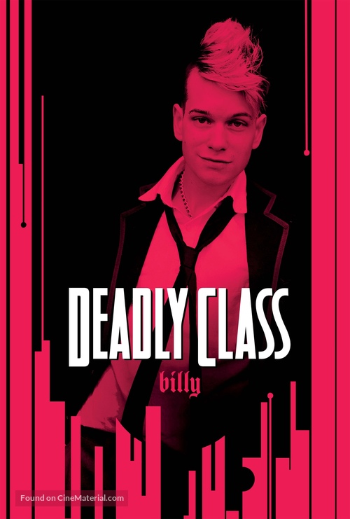 &quot;Deadly Class&quot; - Movie Poster