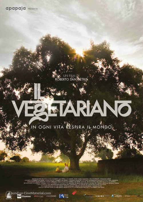 Il Vegetariano - Italian Movie Poster