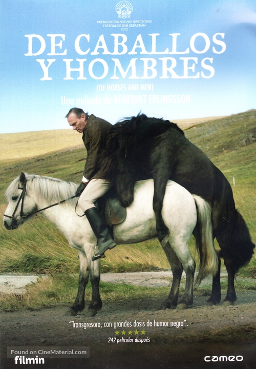 Hross &iacute; oss - Spanish Movie Cover