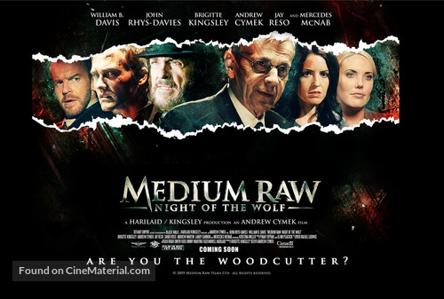 Medium Raw: Night of the Wolf - British Movie Poster