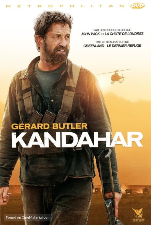 Kandahar - French DVD movie cover