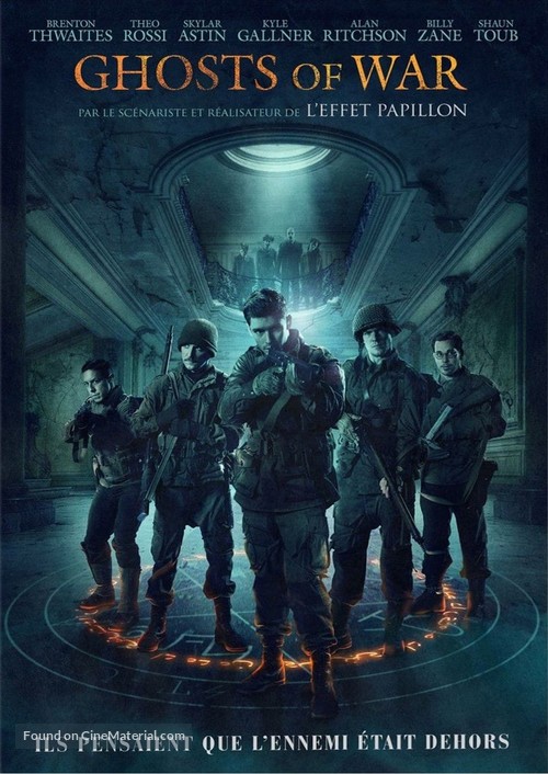 Ghosts of War - French DVD movie cover