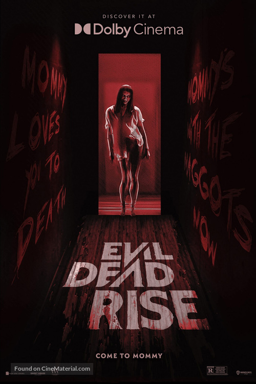 Evil Dead Rise - Movie Poster