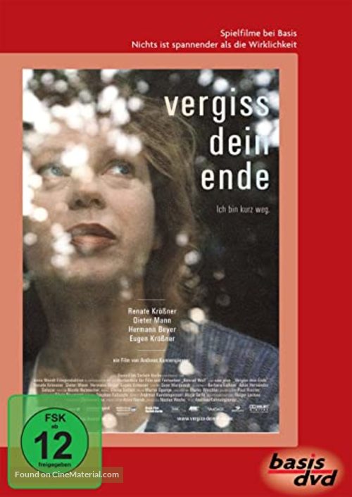 Vergiss dein Ende - German Movie Cover