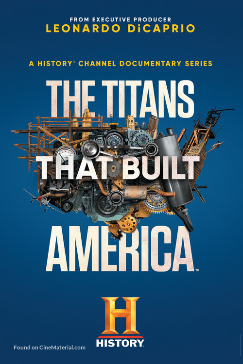 The Titans That Built America - Movie Poster