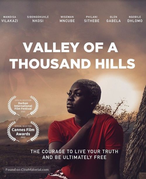 Valley of a Thousand Hills - South African Movie Poster