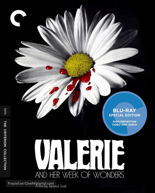 Valerie a t&yacute;den divu - Blu-Ray movie cover