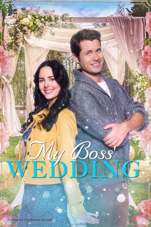 My Boss&#039; Wedding - Canadian Movie Poster