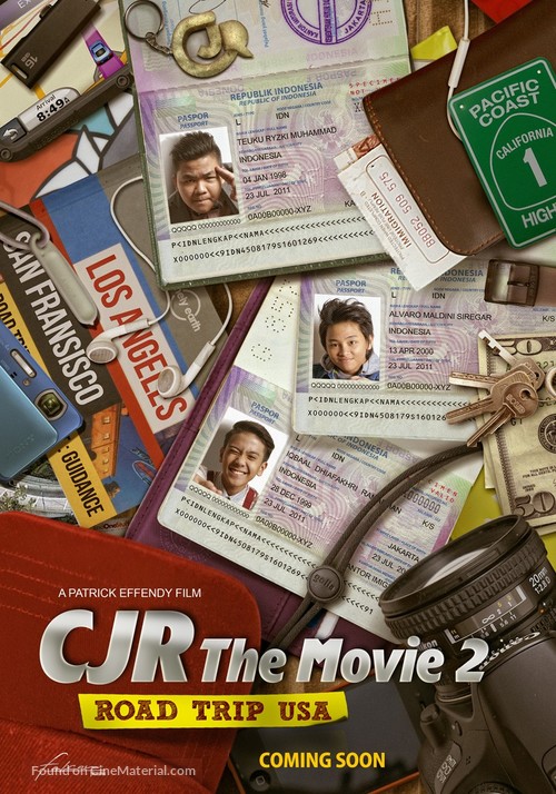 CJR The Movie 2 - Indonesian Movie Poster