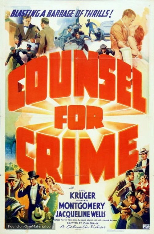 Counsel for Crime - Movie Poster