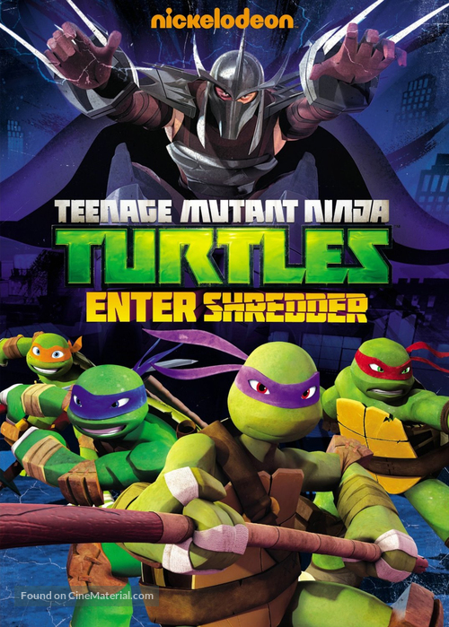 &quot;Teenage Mutant Ninja Turtles&quot; - DVD movie cover