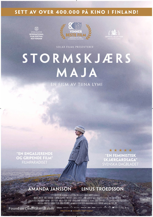 Stormskerry Maja - Norwegian Movie Poster