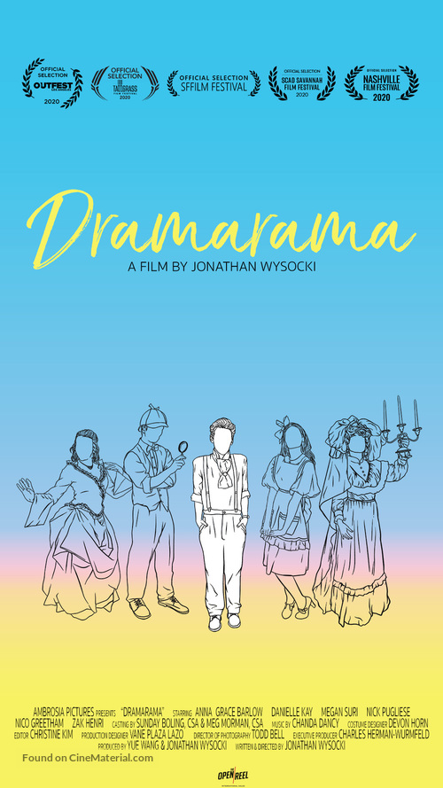 Dramarama - Movie Poster