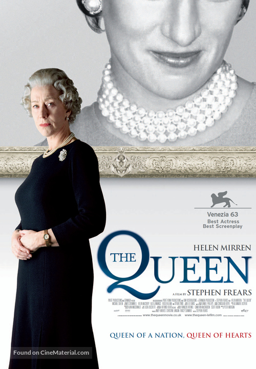 The Queen - Swiss Theatrical movie poster
