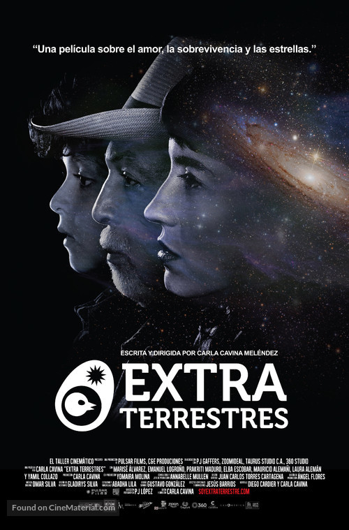 Extra Terrestres - Puerto Rican Movie Poster