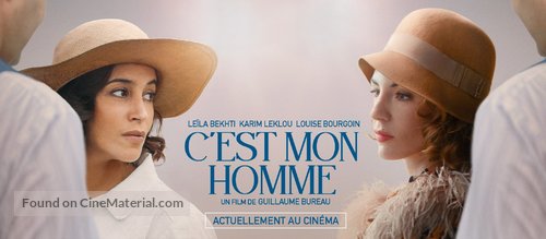 C&#039;est mon homme - French poster