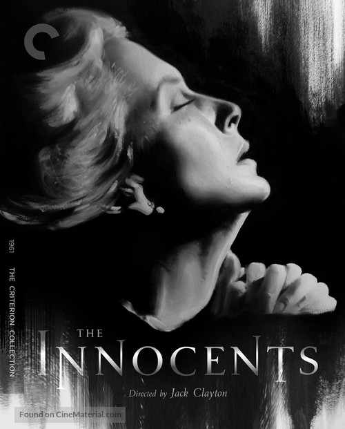 The Innocents - Blu-Ray movie cover