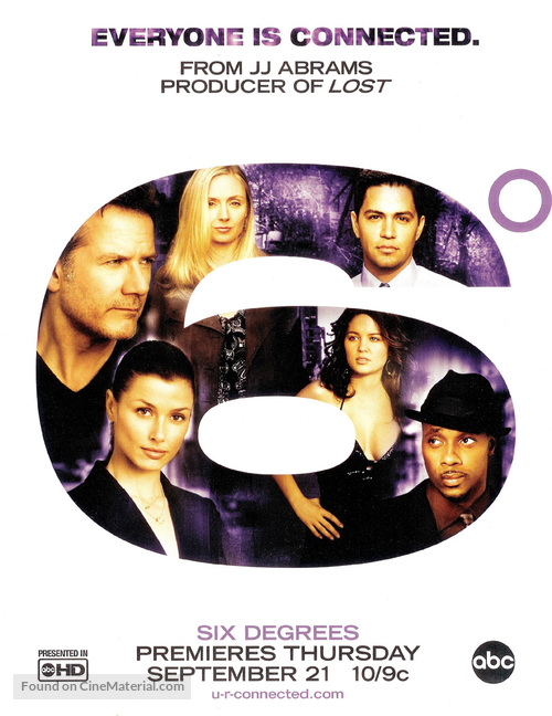 &quot;Six Degrees&quot; - Movie Poster