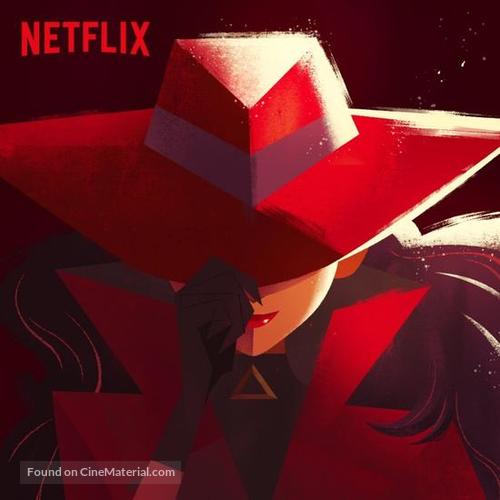 &quot;Carmen Sandiego&quot; - Movie Cover