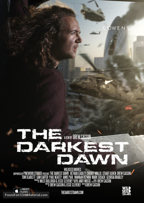 The Darkest Dawn - British Movie Poster