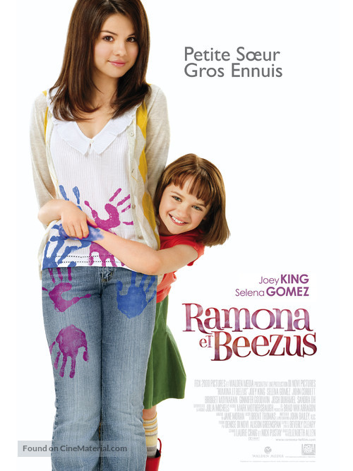 Ramona and Beezus - French Movie Poster