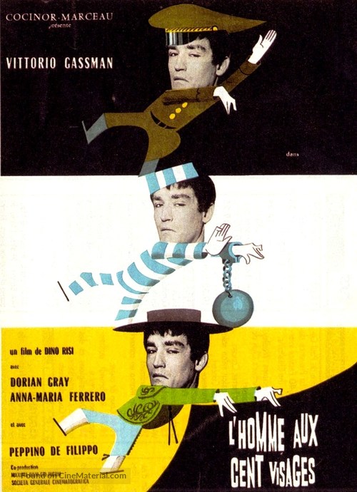 Mattatore, Il - French Movie Poster