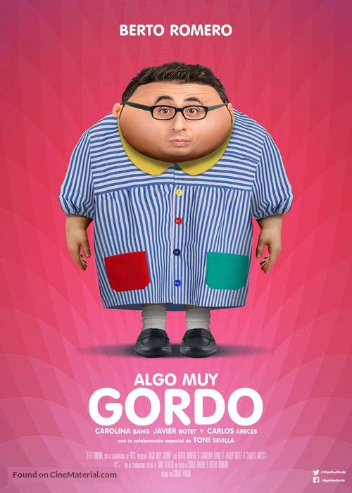 Algo muy gordo - Spanish Movie Poster