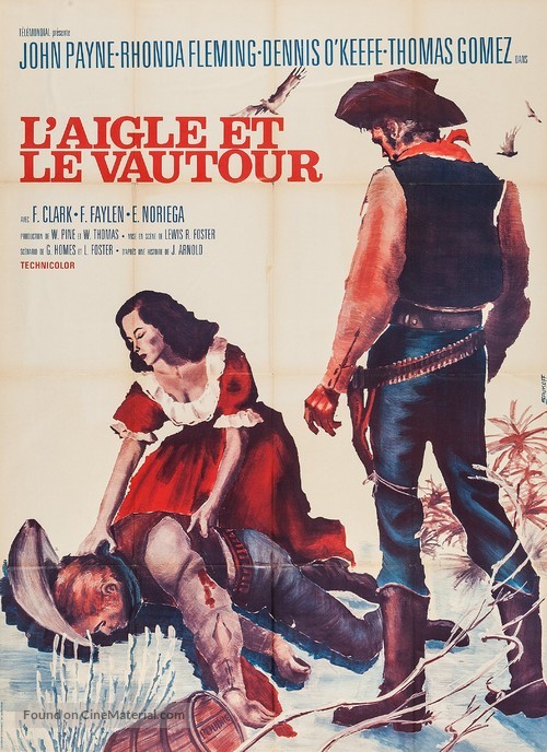 The Eagle and the Hawk - French Movie Poster