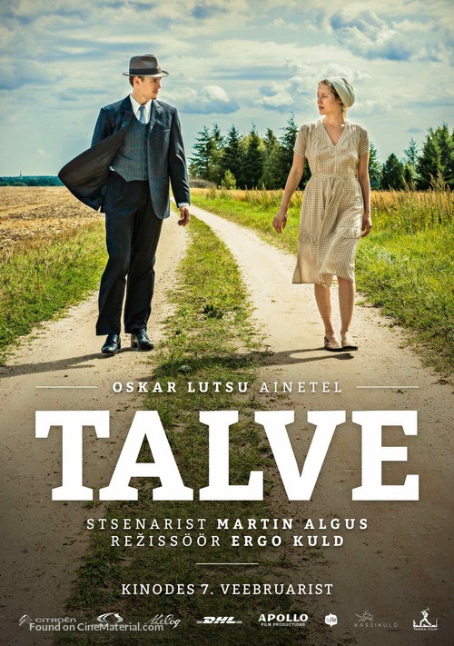 Talve - Estonian Movie Poster