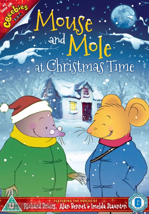 Mouse and Mole at Christmas Time - British DVD movie cover