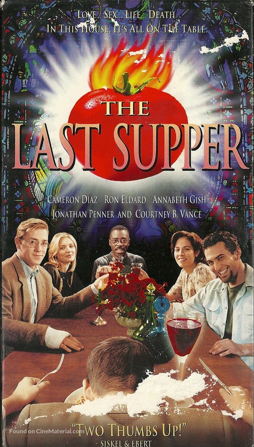 The Last Supper - VHS movie cover