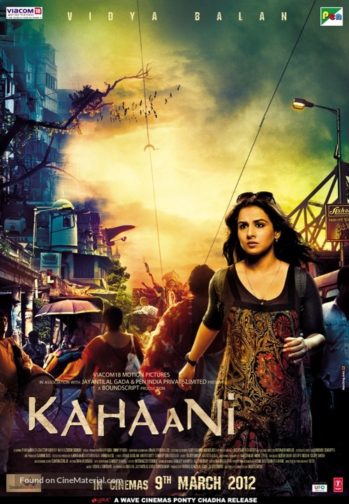 Kahaani - Indian Movie Poster