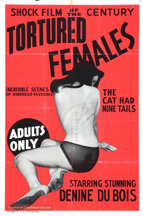 Tortured Females - Movie Poster