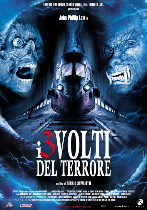 I tre volti del terrore - Italian Movie Poster
