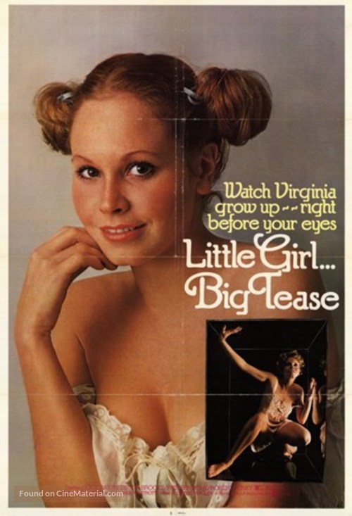 Little Girl... Big Tease - Movie Poster