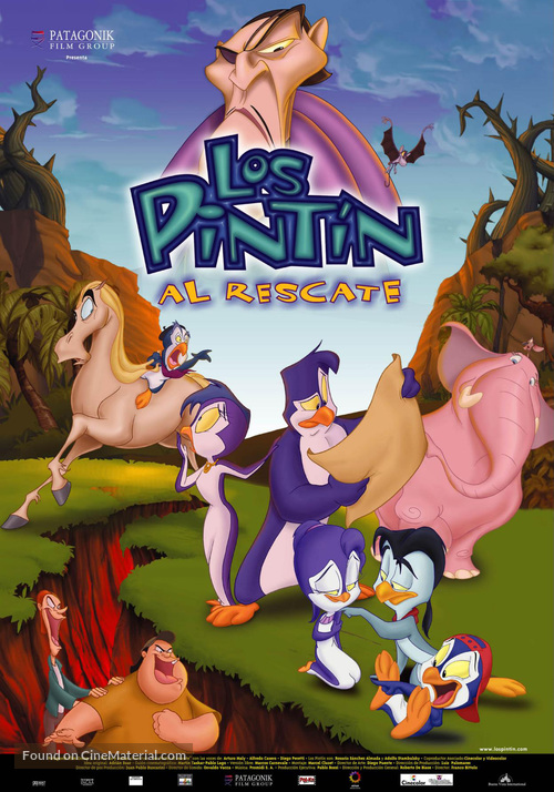 Los pintin al rescate - Argentinian Movie Poster