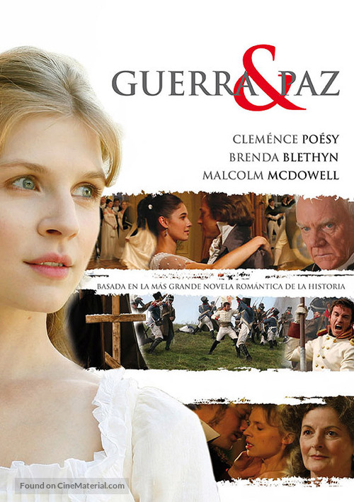 &quot;War and Peace&quot; - Spanish DVD movie cover